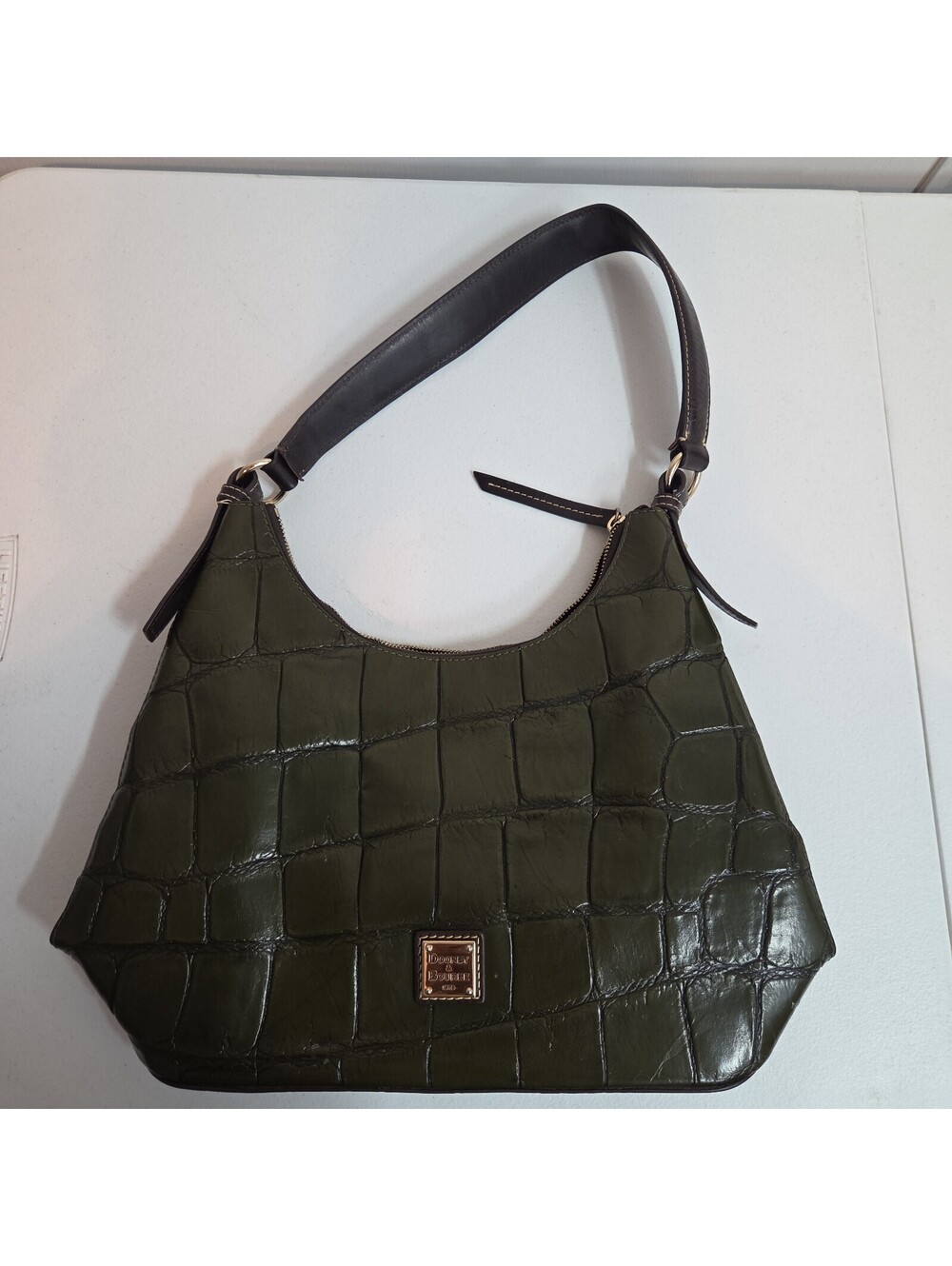 women's Dooney & Bourke Croco Hobo bag
